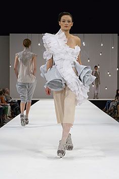 Image for Gold at Graduate Fashion Week!