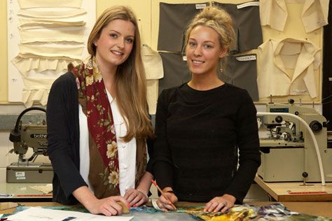 Image for Fashion students off to flying start