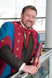 Image for Guy Garvey receives honorary MMU doctorate