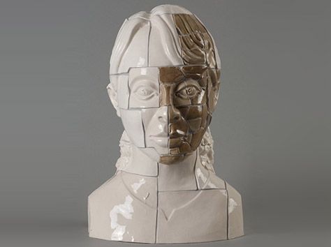 Image for Aung San Suu Kyi bust highlights at city artshow