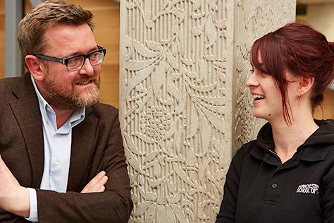 Image for Guy Garvey opens £34million School of Art