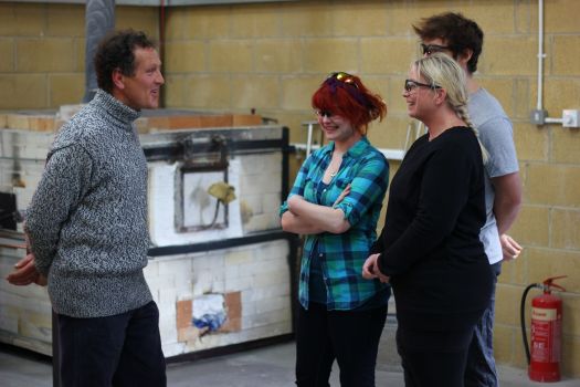 Picture of Kira and Monty Don - film still