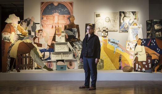 Turner Prize winner Lubaina Himid