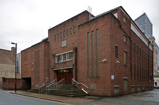 Jacksons Row synagogue