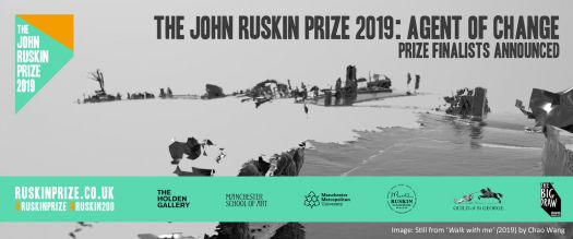 41 artists and designers have been shortlised for the John Ruskin Prize 2019