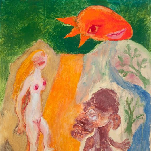 Orange Sun, Ken Kiff (1983)