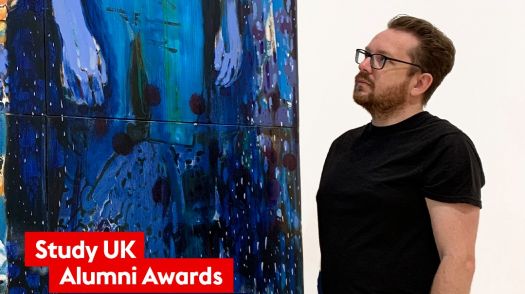 Bartosz Beda - Study UK Alumni Awards finalist